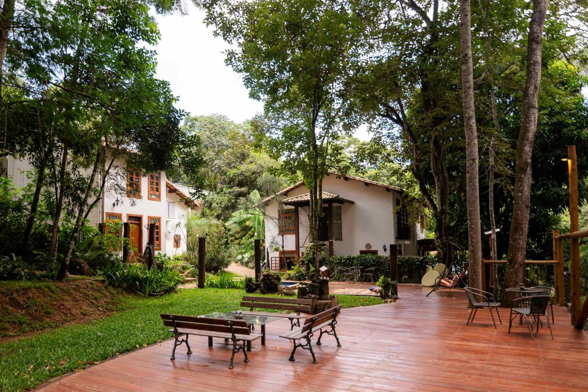 Villa Rica Pousada Brumadinho Eksteriør bilde