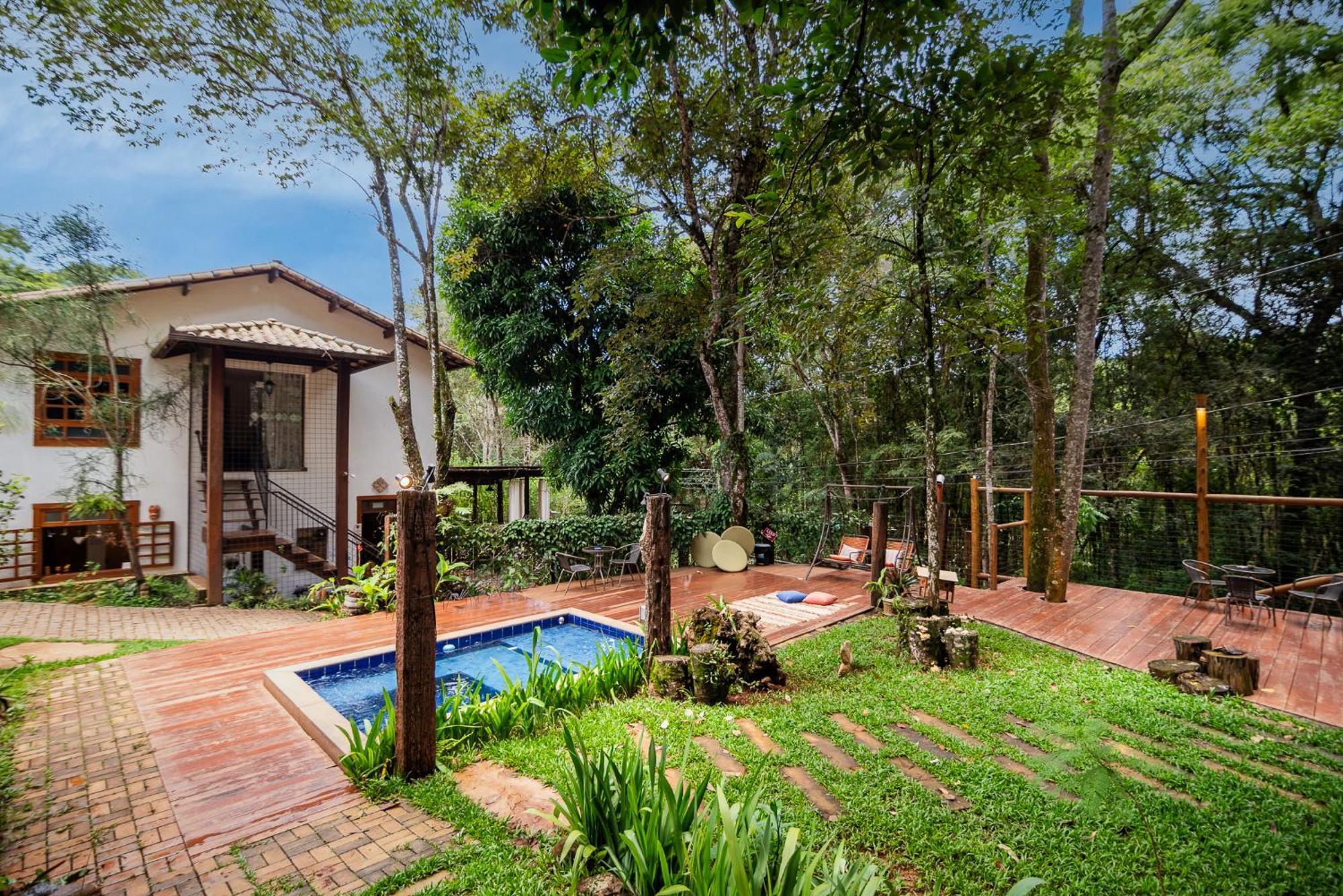 Villa Rica Pousada Brumadinho Eksteriør bilde